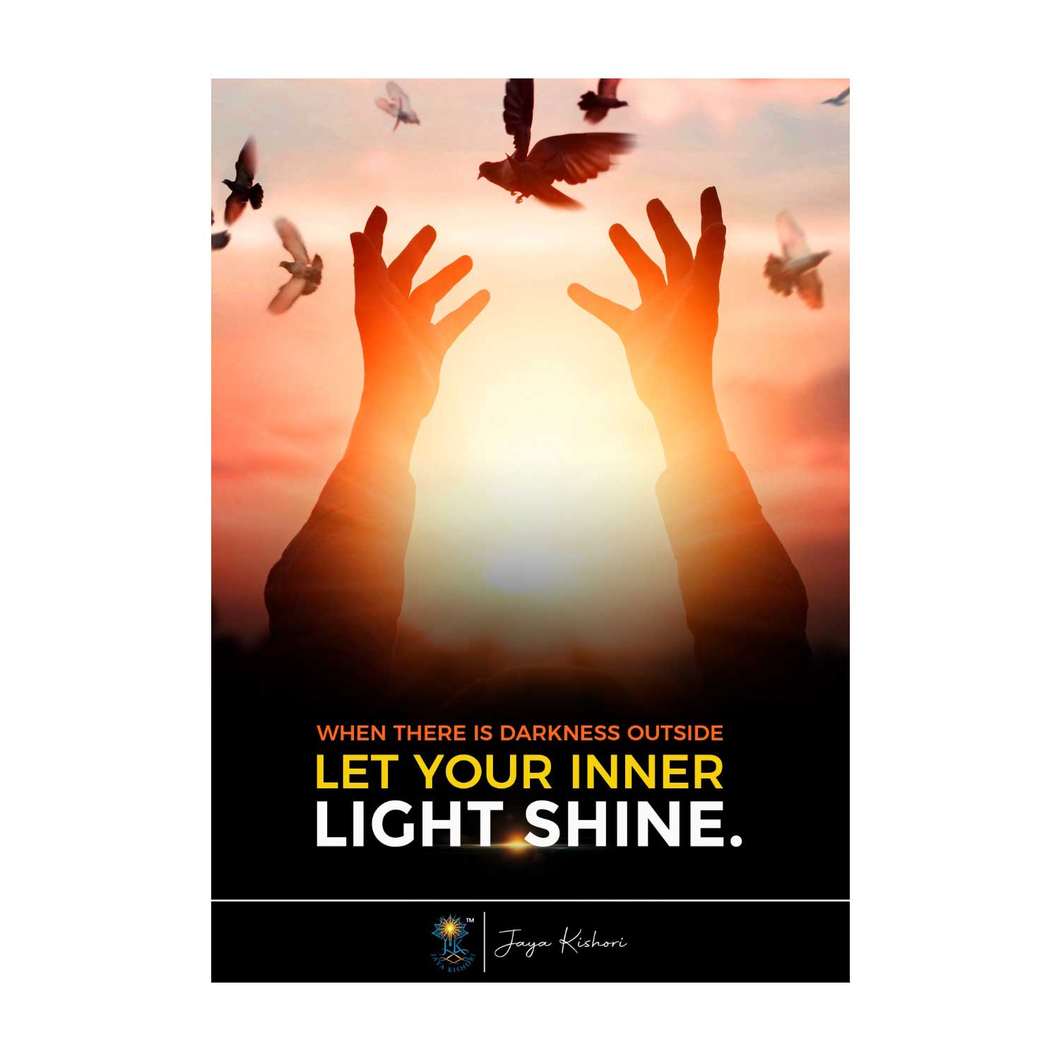 Inner Light - Poster Print