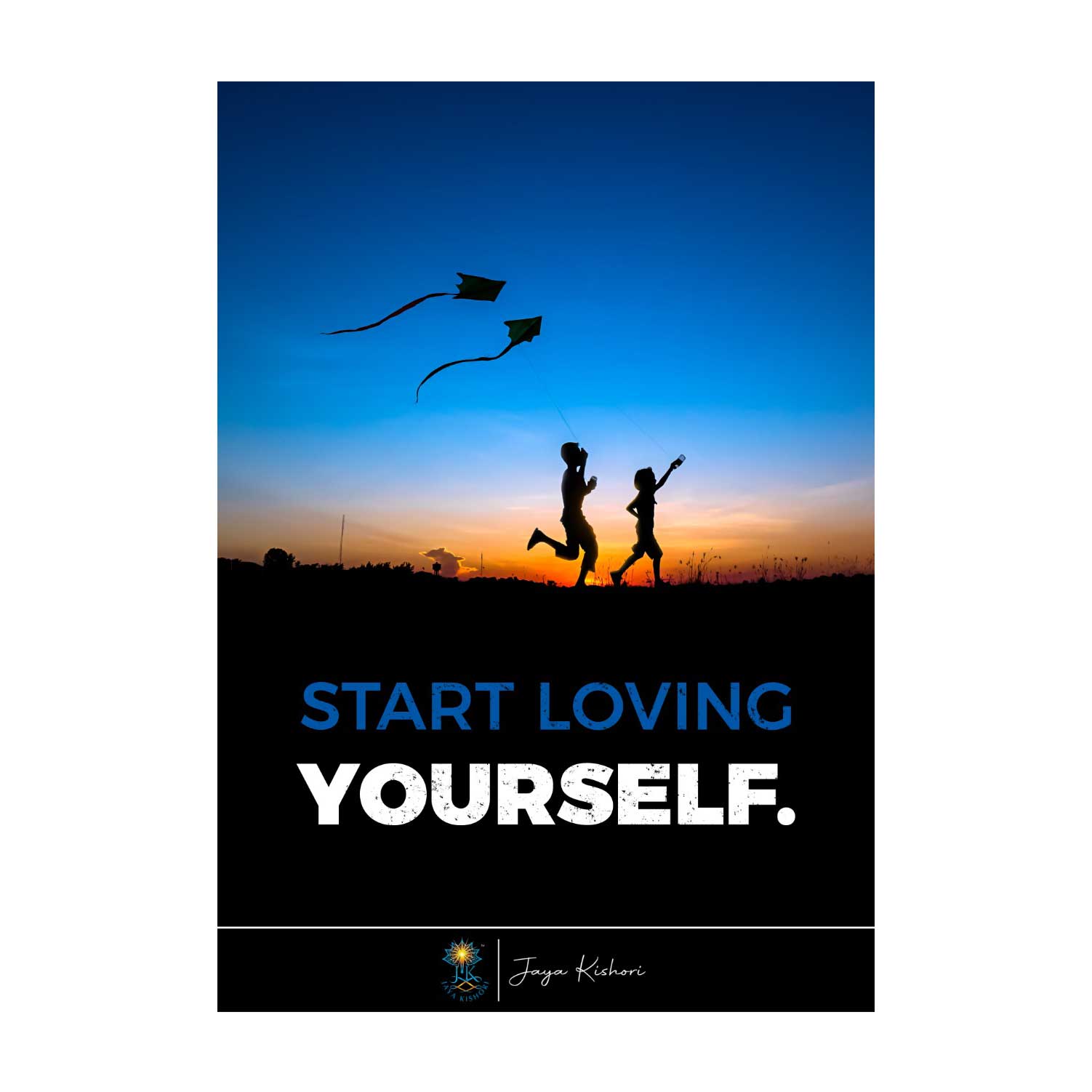 Start Loving Yourself - Poster Print